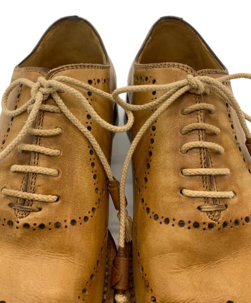 Stefano Branchini（ステファノ・ブランキーニ）Stefano Branchini (ステファノ・ブランキーニ) レースアップシューズ ブラウン サイズ:SIZE 7の古着・服飾アイテム