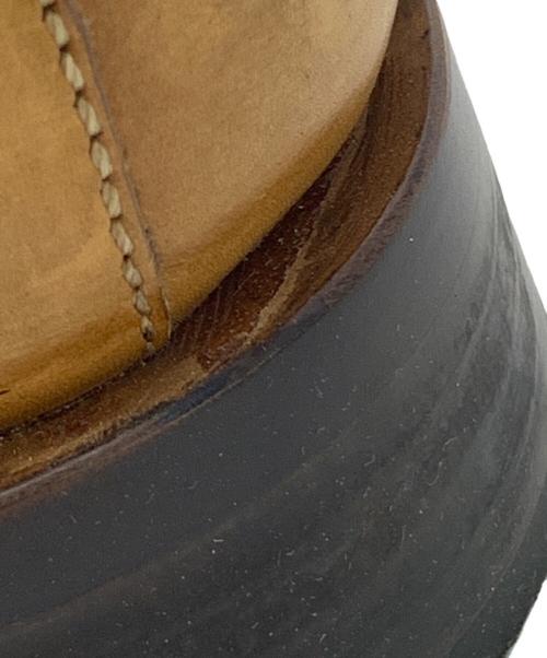 Stefano Branchini（ステファノ・ブランキーニ）Stefano Branchini (ステファノ・ブランキーニ) レースアップシューズ ブラウン サイズ:SIZE 7の古着・服飾アイテム