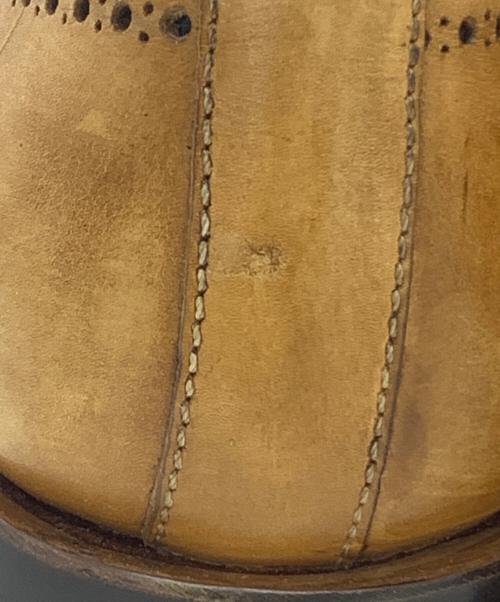 Stefano Branchini（ステファノ・ブランキーニ）Stefano Branchini (ステファノ・ブランキーニ) レースアップシューズ ブラウン サイズ:SIZE 7の古着・服飾アイテム