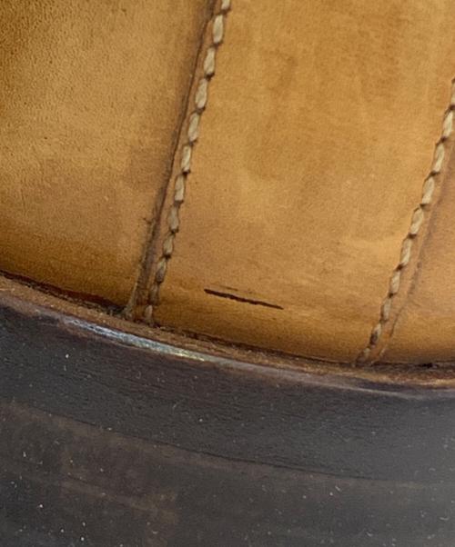 Stefano Branchini（ステファノ・ブランキーニ）Stefano Branchini (ステファノ・ブランキーニ) レースアップシューズ ブラウン サイズ:SIZE 7の古着・服飾アイテム