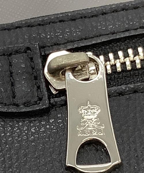 A.D.M.J.（エーディーエムジェイ）A.D.M.J. (エーディーエムジェイ) 型押しショルダーバッグ ブラックの古着・服飾アイテム