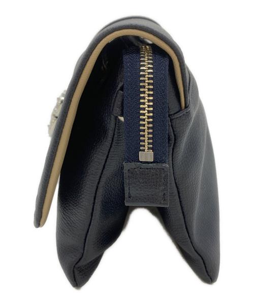 A.D.M.J.（エーディーエムジェイ）A.D.M.J. (エーディーエムジェイ) ショルダーバッグ ネイビーの古着・服飾アイテム