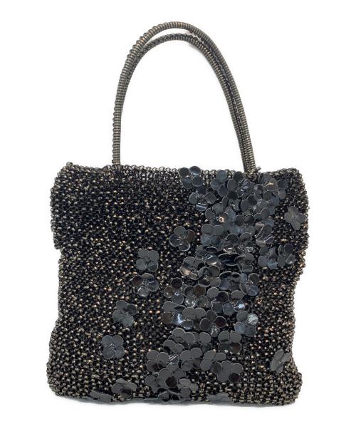 ANTEPRIMA（アンテプリマ）ANTEPRIMA (アンテプリマ) ワイヤーバッグ ブラックの古着・服飾アイテム