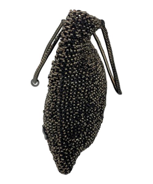 ANTEPRIMA（アンテプリマ）ANTEPRIMA (アンテプリマ) ワイヤーバッグ ブラックの古着・服飾アイテム