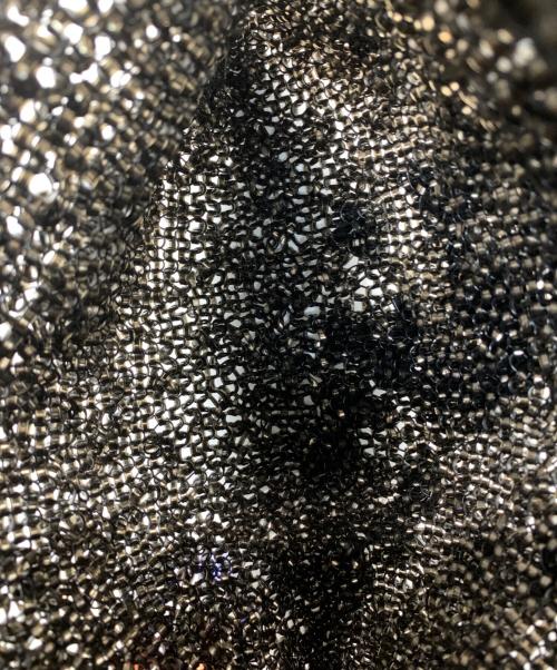 ANTEPRIMA（アンテプリマ）ANTEPRIMA (アンテプリマ) ワイヤーバッグ ブラックの古着・服飾アイテム