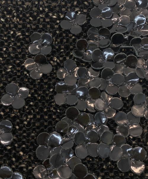 ANTEPRIMA（アンテプリマ）ANTEPRIMA (アンテプリマ) ワイヤーバッグ ブラックの古着・服飾アイテム