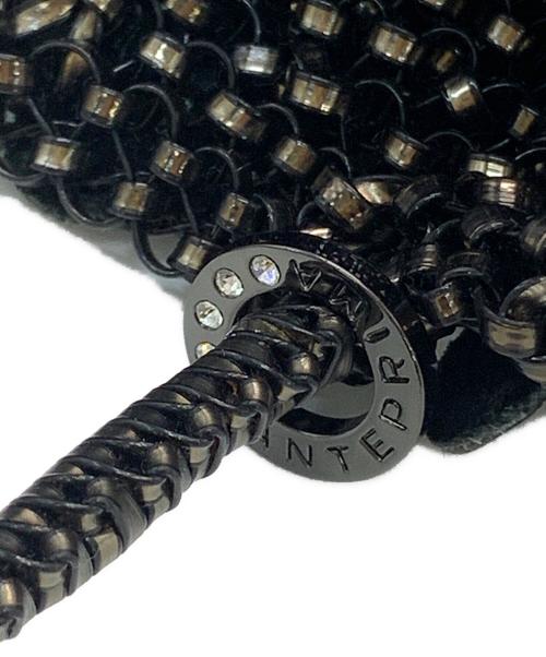 ANTEPRIMA（アンテプリマ）ANTEPRIMA (アンテプリマ) ワイヤーバッグ ブラックの古着・服飾アイテム