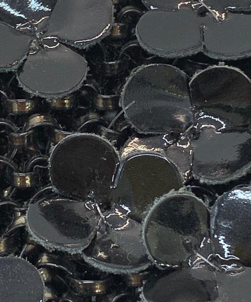 ANTEPRIMA（アンテプリマ）ANTEPRIMA (アンテプリマ) ワイヤーバッグ ブラックの古着・服飾アイテム