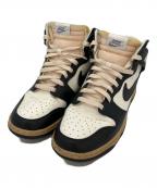 NIKEナイキ）の古着「Dunk High "Black and Sail"」｜ブラック×ホワイト