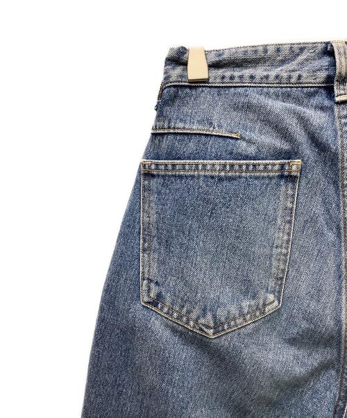 SERGE de bleu（サージ デ ブルー）SERGE de bleu (サージ デ ブルー) SERGE de bleu(サージ デ ブルー)サージ SIDE ZIP ブルー サイズ:61cm (W24)の古着・服飾アイテム