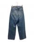 SERGE de bleu (サージ デ ブルー) SERGE de bleu(サージ デ ブルー)サージ SIDE ZIP ブルー サイズ:61cm (W24)：6000円