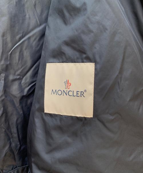 MONCLER（モンクレール）MONCLER (モンクレール) KERALLE ネイビー サイズ:Ｍの古着・服飾アイテム
