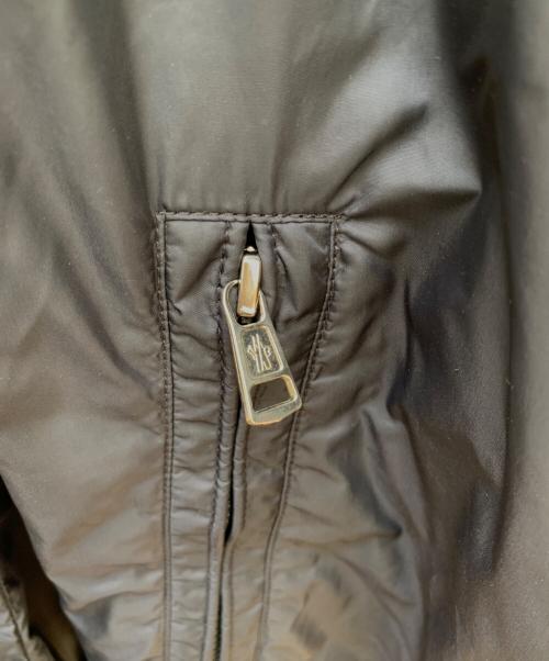 MONCLER（モンクレール）MONCLER (モンクレール) KERALLE ネイビー サイズ:Ｍの古着・服飾アイテム