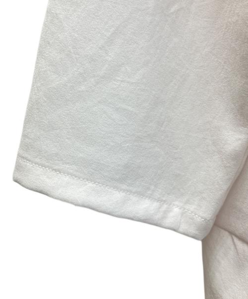 BEARDSLEY（ビアズリー）BEARDSLEY (ビアズリー) 長袖ブラウス ホワイト サイズ:FREE 未使用品の古着・服飾アイテム