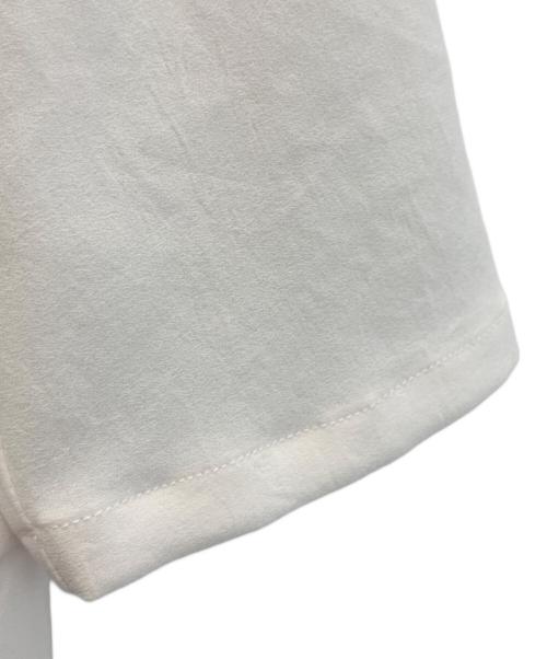 BEARDSLEY（ビアズリー）BEARDSLEY (ビアズリー) 長袖ブラウス ホワイト サイズ:FREE 未使用品の古着・服飾アイテム