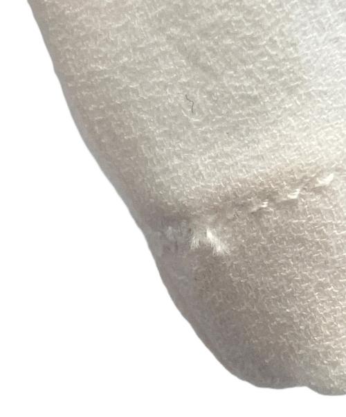 BEARDSLEY（ビアズリー）BEARDSLEY (ビアズリー) 長袖ブラウス ホワイト サイズ:FREE 未使用品の古着・服飾アイテム