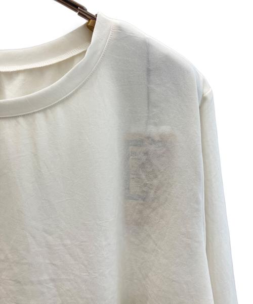 BEARDSLEY（ビアズリー）BEARDSLEY (ビアズリー) 長袖ブラウス アイボリー サイズ:FREE 未使用品の古着・服飾アイテム