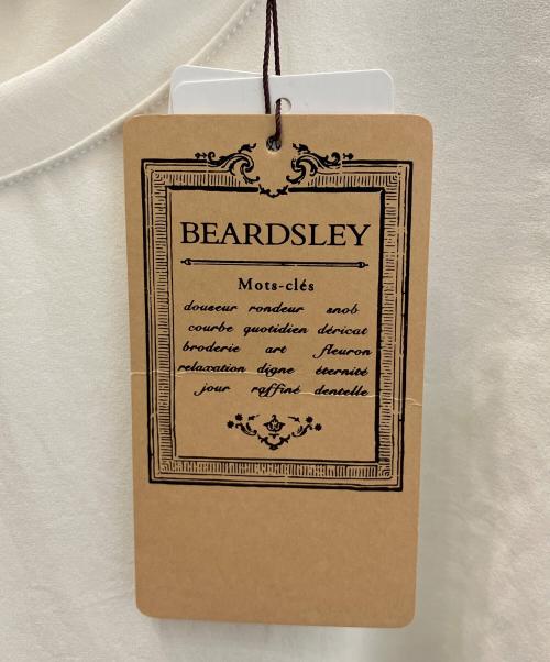 BEARDSLEY（ビアズリー）BEARDSLEY (ビアズリー) 長袖ブラウス アイボリー サイズ:FREE 未使用品の古着・服飾アイテム