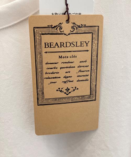 BEARDSLEY（ビアズリー）BEARDSLEY (ビアズリー) 長袖ブラウス ホワイト サイズ:FREE 未使用品の古着・服飾アイテム