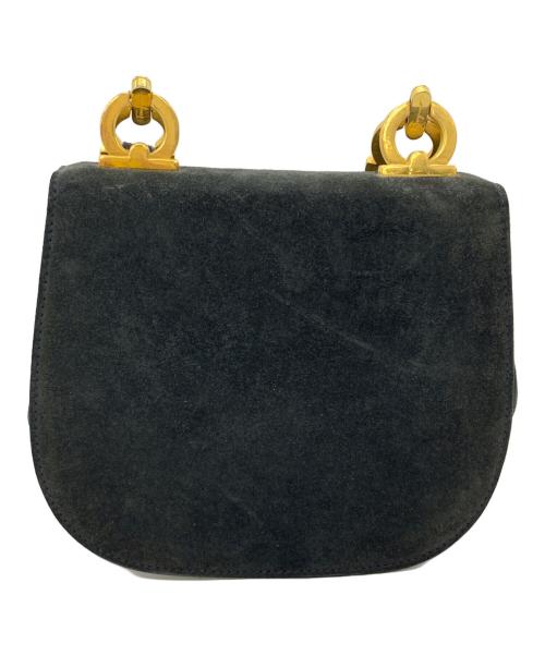 Salvatore Ferragamo（サルヴァトーレ フェラガモ）Salvatore Ferragamo (サルヴァトーレ フェラガモ) ショルダーバッグ ブラックの古着・服飾アイテム