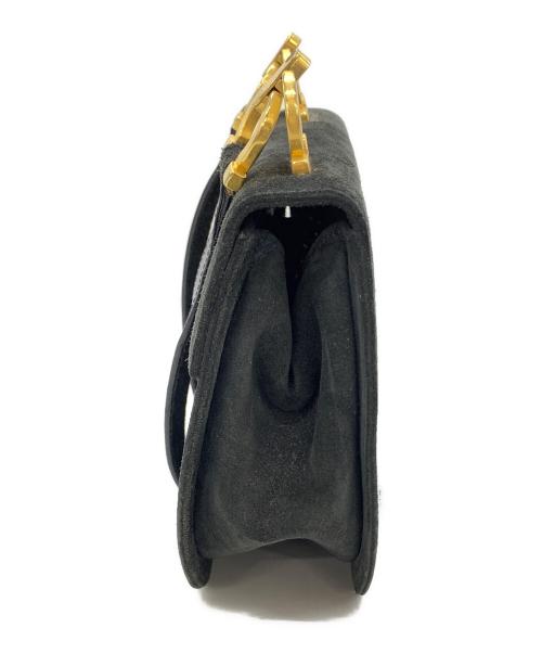 Salvatore Ferragamo（サルヴァトーレ フェラガモ）Salvatore Ferragamo (サルヴァトーレ フェラガモ) ショルダーバッグ ブラックの古着・服飾アイテム