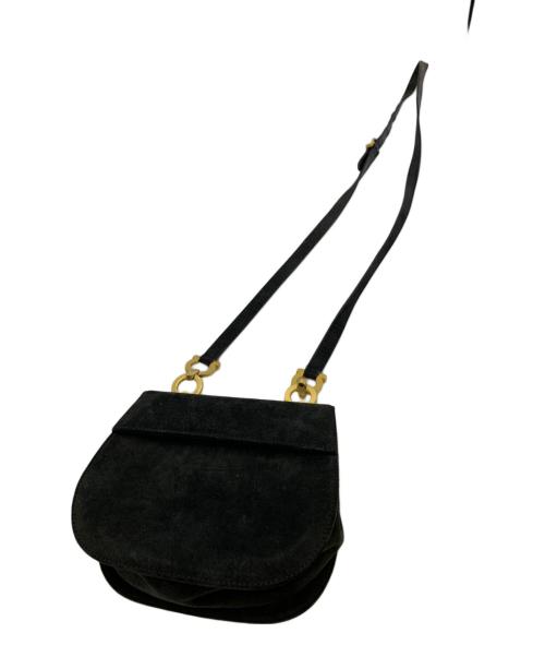 Salvatore Ferragamo（サルヴァトーレ フェラガモ）Salvatore Ferragamo (サルヴァトーレ フェラガモ) ショルダーバッグ ブラックの古着・服飾アイテム