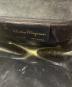 中古・古着 Salvatore Ferragamo (サルヴァトーレ フェラガモ) ショルダーバッグ ブラック：7000円