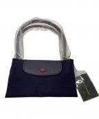 LONGCHAMPロンシャン）の古着「トートバッグ」｜ネイビー