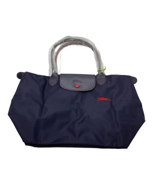 LONGCHAMP（ロンシャン）LONGCHAMP (ロンシャン) トートバッグ ネイビー 未使用品の古着・服飾アイテム