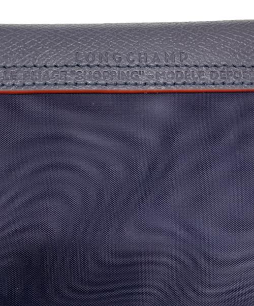 LONGCHAMP（ロンシャン）LONGCHAMP (ロンシャン) トートバッグ ネイビー 未使用品の古着・服飾アイテム