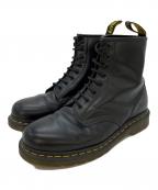 Dr.Martensドクターマーチン）の古着「8ホールブーツ」｜ブラック