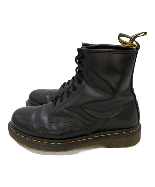Dr.Martens（ドクターマーチン）Dr.Martens (ドクターマーチン) 8ホールブーツ ブラック サイズ:27の古着・服飾アイテム