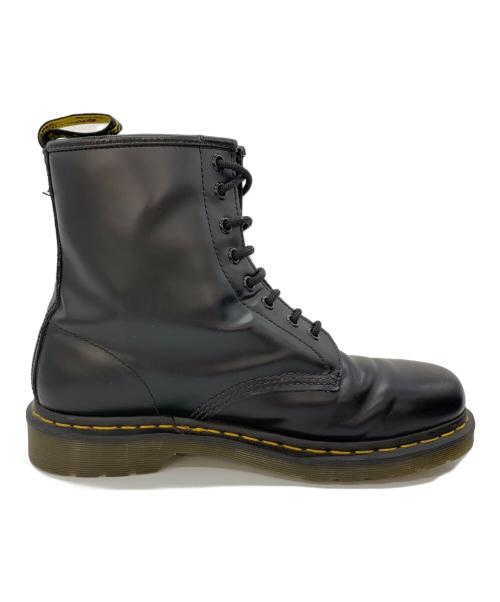 Dr.Martens（ドクターマーチン）Dr.Martens (ドクターマーチン) 8ホールブーツ ブラック サイズ:27の古着・服飾アイテム