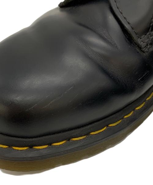 Dr.Martens（ドクターマーチン）Dr.Martens (ドクターマーチン) 8ホールブーツ ブラック サイズ:27の古着・服飾アイテム