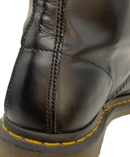 Dr.Martens（ドクターマーチン）Dr.Martens (ドクターマーチン) 8ホールブーツ ブラック サイズ:27の古着・服飾アイテム