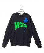 MSGMエムエスジーエム）の古着「スウェット」｜ブラック