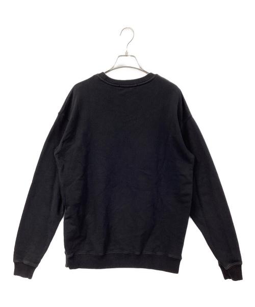 MSGM（エムエスジーエム）MSGM (エムエスジーエム) スウェット ブラック サイズ:SIZE Sの古着・服飾アイテム