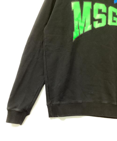 MSGM（エムエスジーエム）MSGM (エムエスジーエム) スウェット ブラック サイズ:SIZE Sの古着・服飾アイテム