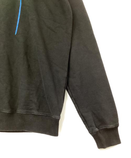 MSGM（エムエスジーエム）MSGM (エムエスジーエム) スウェット ブラック サイズ:SIZE Sの古着・服飾アイテム