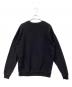 MSGM (エムエスジーエム) スウェット ブラック サイズ:SIZE S：4000円