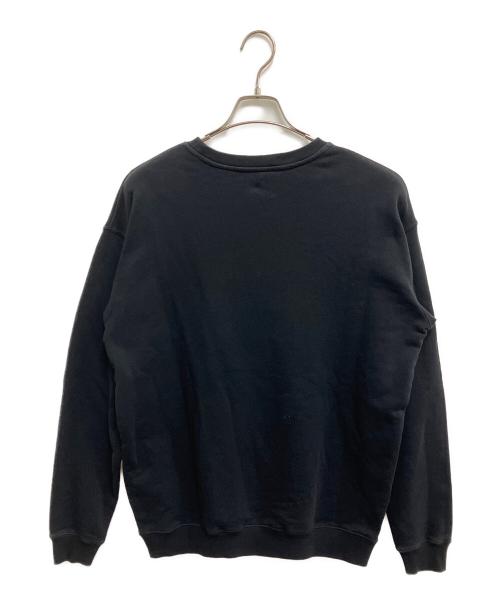 MSGM（エムエスジーエム）MSGM (エムエスジーエム) スウェット ブラック サイズ:Mの古着・服飾アイテム