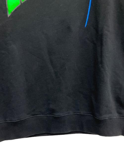 MSGM（エムエスジーエム）MSGM (エムエスジーエム) スウェット ブラック サイズ:Mの古着・服飾アイテム