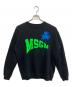 MSGM（エムエスジーエム）の古着「スウェット」｜ブラック