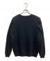 MSGM (エムエスジーエム) スウェット ブラック サイズ:M：5000円