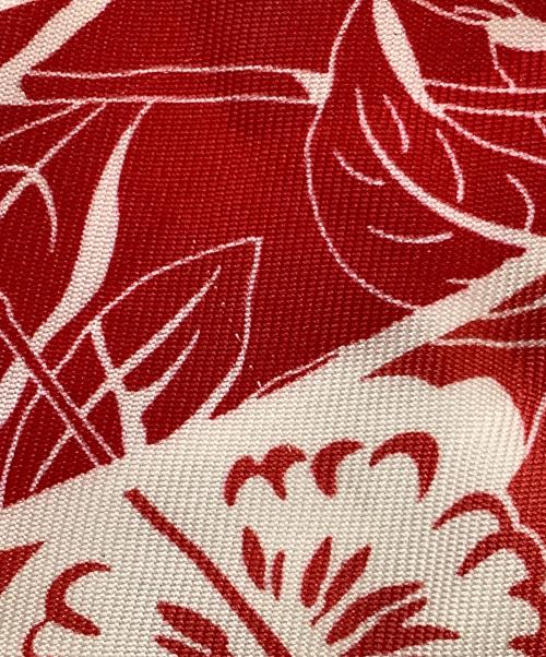 HERMES（エルメス）HERMES (エルメス) リボンスカーフ レッドの古着・服飾アイテム