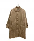 MHLエムエイチエル）の古着「ステンカラーコート」｜ベージュ