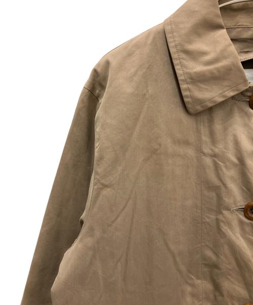 MHL（エムエイチエル）MHL (エムエイチエル) ステンカラーコート ベージュの古着・服飾アイテム