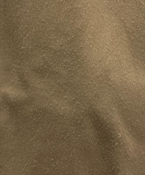 MHL（エムエイチエル）MHL (エムエイチエル) ステンカラーコート ベージュの古着・服飾アイテム