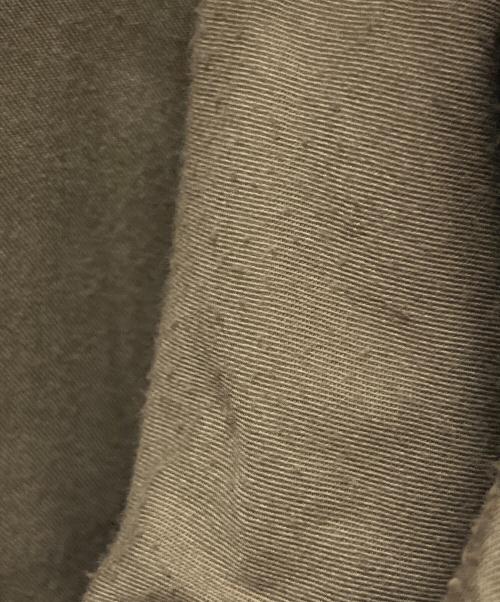 MHL（エムエイチエル）MHL (エムエイチエル) ステンカラーコート ベージュの古着・服飾アイテム