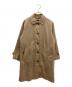 MHL（エムエイチエル）の古着「ステンカラーコート」｜ベージュ